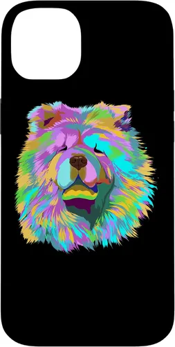 Vista 15 de Colourful Dog Chow Chow Case for iPhone 17