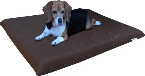 Vista 12 de Dogbed4less Cama para perros de espuma viscoelástica de gel para mascotas pequeñas a medianas y grandes con cubierta interna impermeable, nailon