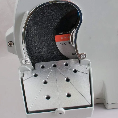 Vista 6 de NSKI Modelo mojado dental Trimmer Plastet Modelo Trimmer JT-19 con equipo de laboratorio abrasivo de rueda de disco de diamante