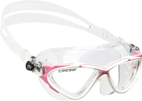 Vista 5 de Cressi Gafas de natación para adultos con tecnología antivaho de larga duración - Planet: fabricadas en Italia
