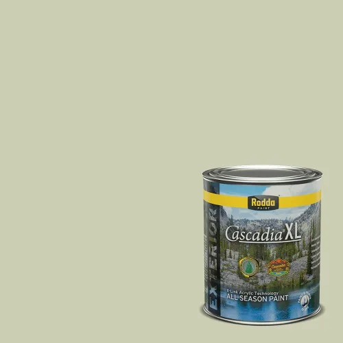 Vista 35 de Rodda Paint CASCADIA ZERO - Pintura plana e imprimación para interiores en uno, cuarto de galón, piel bronceada