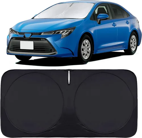 Vista 96 de Para BMW X1 E84 Parasol para parabrisas de coche, protector de visera de sol, bloqueador de rayos UV, reflectante de calor, cubierta de ventana
