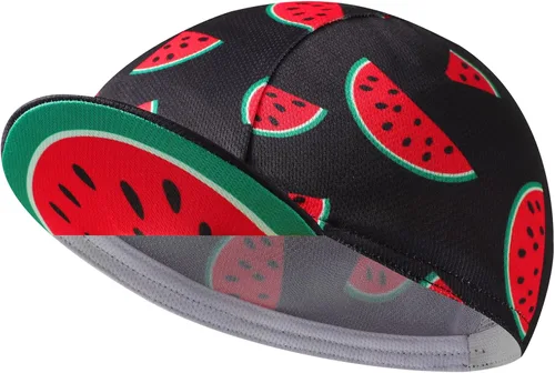 Vista 37 de Funny - Gorra de ciclismo de poliéster para ciclismo, forro de casco transpirable y absorción de sudor B11