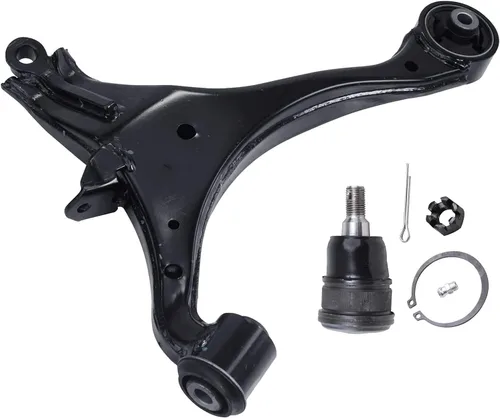 Vista 260 de Detroit Axle - Rótula de brazo de control inferior delantero derecho para Honda Accord 2008-2012, TSX 2009-2014, montaje de rótula de brazo