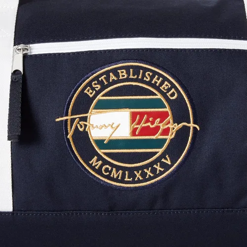 Vista 4 de Tommy Hilfiger Signature Crest - Bolsa de lona para hombre