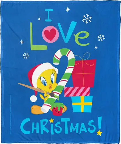 Vista 16 de Northwest Looney Tunes - Manta de seda táctil, 50 x 60 pulgadas, cuenco de cereales