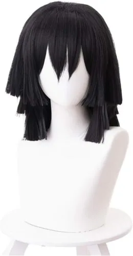 Vista 5 de Disfraz de Iguro para cosplay, kimono, uniforme completo de Iguro
