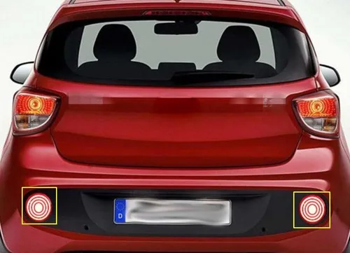 Vista 7 de Luz de freno de luz trasera de parachoques LED para Hyundai Grand i10 i10x 2017 2018