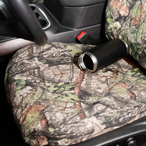 Vista 5 de Covercraft Mossy Oak Camo Carhartt SeatSaver - Fundas de asiento personalizadas para Ford F-150 2009-2014 y F-250/F-350 2011-2016