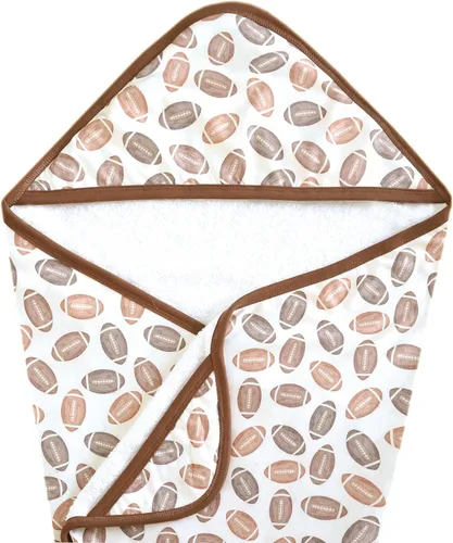 Vista 89 de Copper Pearl Toallas de baño con capucha, toallas de baño de tela de rizo de primera calidad con capucha, bolsillos y diseños geniales, ideales