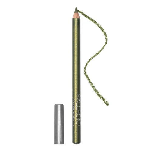 Vista 12 de Palladio Lápiz delineador de ojos de madera, forma de lápiz fina, fácil aplicación, fórmula firme pero suave, ojos perfectamente delineados Marrón