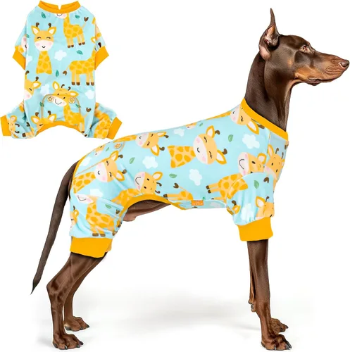 Vista 23 de KYEESE - Pijama de terciopelo para perros pequeños para uso diario, ardilla