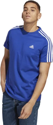 Vista 3 de adidas Camiseta Essentials Single Jersey de 3 rayas para hombre
