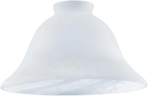 Vista 2 de WESTINGHOUSE LIGHTING CORP 81333 4-1/4Swirlsca Pantalla de vidrio