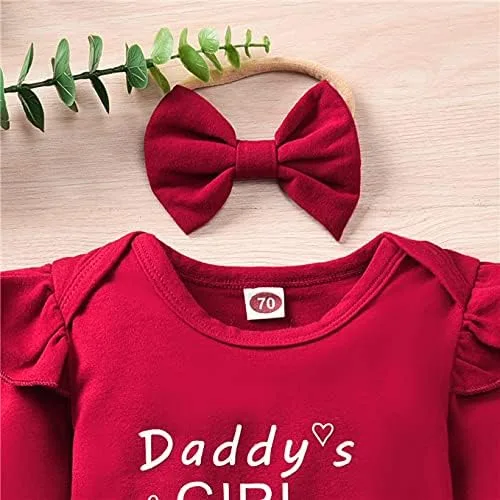 Vista 4 de Ropa de bebé recién nacida, ropa de otoño e invierno, pantalones de mameluco para bebés, ropa linda para niñas