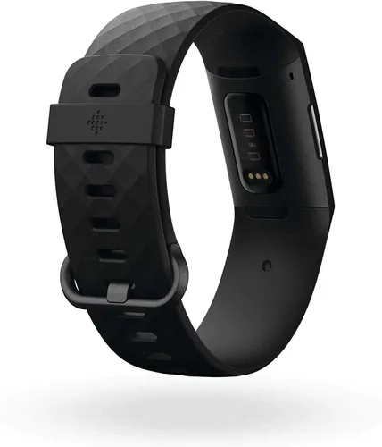 Vista 2 de Fitbit Charge 4 - Rastreador de ejercicios avanzado negro