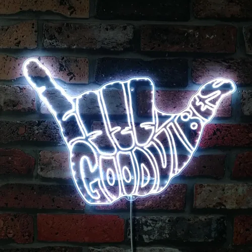Vista 28 de ADVPRO Arcade Retro Game Classics Video Room RGB Dynamic Glam LED Sign - Forma de corte a borde - Decoración 3D inteligente - Señalización