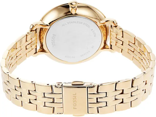 Vista 5 de Fossil - Jacqueline reloj de cuarzo de acero inoxidable para mujer