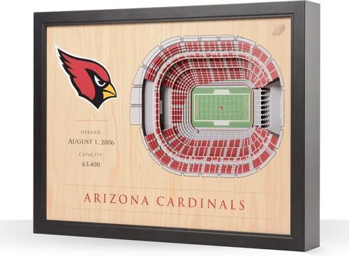 Vista 13 de YouTheFan NFL Arte de Pared StadiumView de 25 Capas