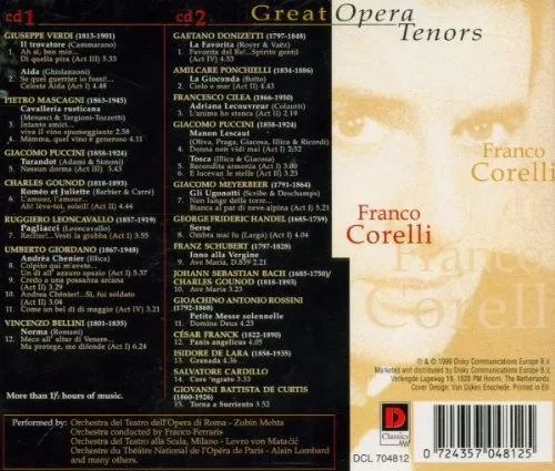 Vista 2 de Great Opera Tenors