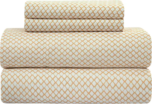 Vista 26 de ROYALE LINENS Juego de sábanas de 3 piezas para cama individual - Ropa de cama de microfibra cepillada suave de 1800 hilos - 1 sábana bajera