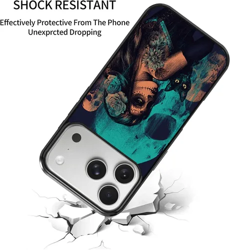 Vista 248 de Funda para iPhone Air - Dragón dorado chino