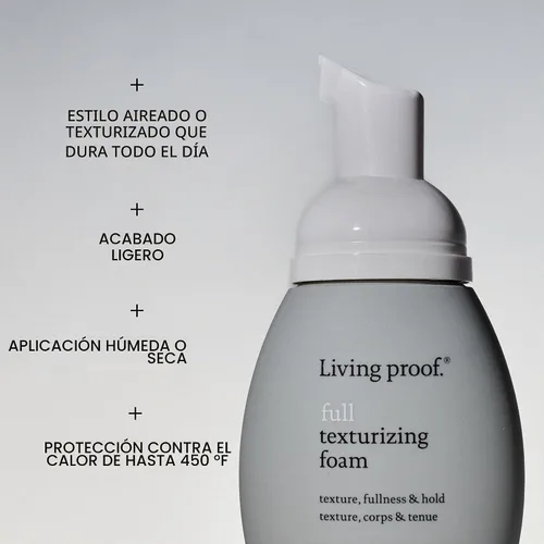 Vista 4 de Living proof Espuma Texturizante Completa