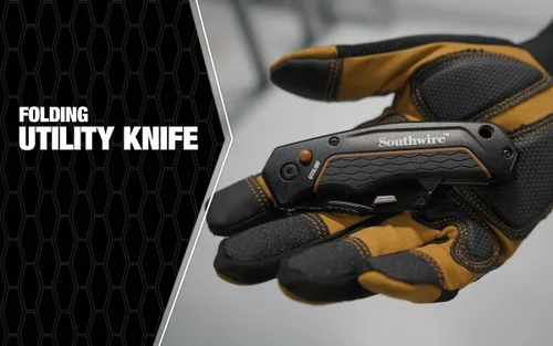 Vista 5 de Southwire Cuchillo utilitario plegable UTILQO