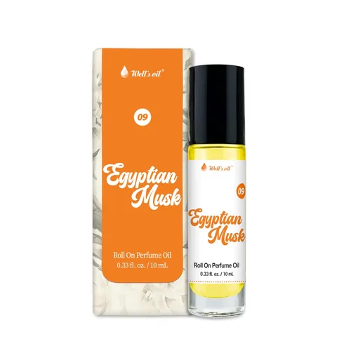 Vista 14 de Well's Oil Roll-On Perfume Oil (Polvo) De Larga Duración Sin Parabenos 0.33 Fl Oz / 10 ml