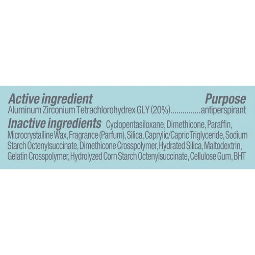 Vista 17 de Degree desodorante y antitranspirante con protección clínica, para ducha de 1.7 oz, conector (Stress Control), 1.7 onza