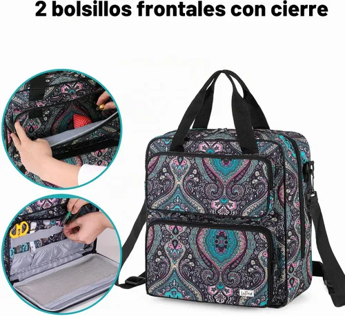 Vista 11 de LoDrid Kit de iniciación de bordado, kits de punto de cruz, herramientas Tótem