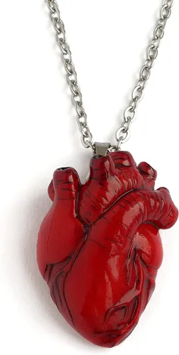 Vista 12 de Collar de corazón anatómico