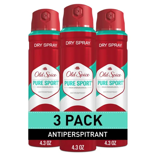 Vista 10 de Old Spice Dry Spray Desodorante antitranspirante para hombres, frescura 24/7, protección 24/7 sudor y olor, suave para la piel con acondicionadores