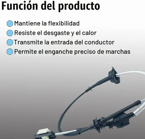 Vista 7 de WayJun 5L3Z-7E395-AA Cable de cambio de transmisión automática Compatible con F-150 2005 2006 2007 2008 para vehículos con cambio de columna