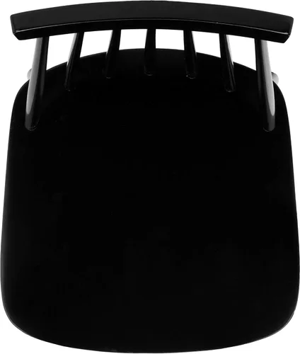 Vista 7 de Safavieh Home Collection Beaufort - Taburete negro para mostrador (24 pulgadas, juego de 2)