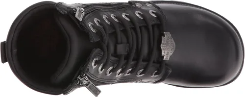 Vista 5 de HARLEY-DAVIDSON FOOTWEAR Botas Inman Mills para mujer, Negro