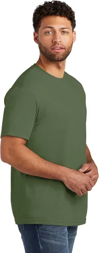 Vista 3 de Gildan Camiseta CVC suave para hombre