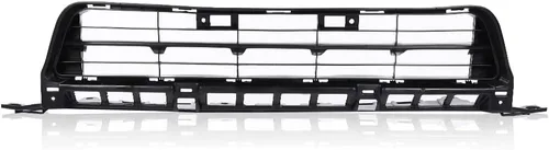 Vista 12 de G-PLUS Compatible con Honda Civic Sedan Coupé 2016-2018 Rejilla de malla parachoques delantero JDM estilo batalla parrilla capó parrillas + 2 cejas