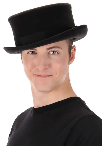 Vista 2 de Sombrero John Bull Negro para Adulto Multicolor