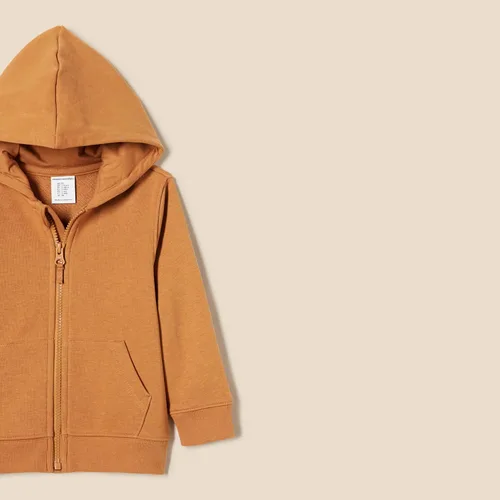 Vista 2 de Tienda Essentials Unisex-Baby French Terry Zip-Up Hoodie