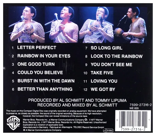 Vista 2 de Look To The Rainbow Live In Europe