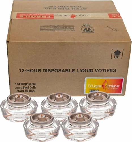 Vista 12 de D'light Online HD8-90 Cera líquida desechable transparente de 8 horas de vela líquida de celda de combustible, cartucho de vela de aceite líquido