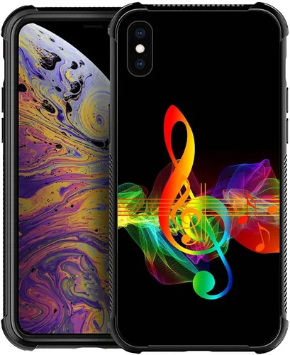 Vista 36 de DJSOK Funda compatible con iPhone 7/8 Plus, diseño con patrón de parachoques trasero, esquinas reforzadas antiarañazos, caver de TPU suave, fundas