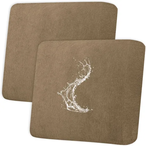 Vista 32 de Fundas de cojín impermeables para sofá, funda elástica lavable con diseño elástico antideslizante, protector de muebles para mascotas y niños
