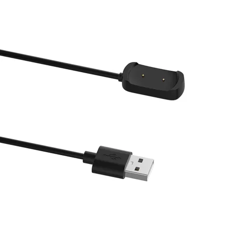 Vista 2 de Paquete de 2 cables de carga compatibles con Amaz-fit T-rex Watch Cable de carga de repuesto compatible con Amaz-fit GTR GTS