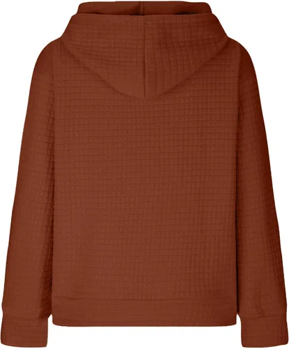 Vista 6 de Football Sweatshirts for Women Waffle Hoodie Tops Casual Oversized Hoodies Football Mom Hooded Pullover Costume
