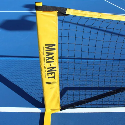 Vista 2 de Maxi-Net - Red de tenis portátil de 18 pies Fiable, duradera y fácil de instalar y desmontar en 2 minutos, no necesita herramientas, altura