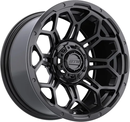 Vista 10 de GTW Bravo 15 Pulgadas de Aluminio Rueda para Carrito de Golf 15x7 4-4 Pernos Desplazamiento 3:4 (Bronce/Negro) 15x7 Wheel with 4-4 (101.6mm)