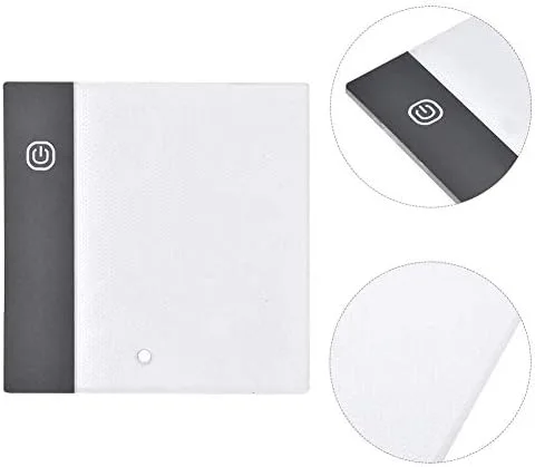 Vista 3 de Dibujo a mano LED Artcraft Rastreo Caja de luz Almohadilla de luz portátil Caja de luz Trazador USB Agujero de posicionamiento Flip Book Kit