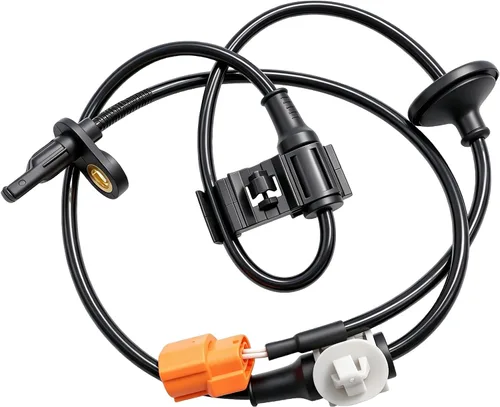 Vista 10 de HiSport Sensor de velocidad de rueda ABS 1J0927807B, 2 piezas, ubicación trasera izquierda y derecha, compatible con Audi TT 2000-2006, Volkswagen